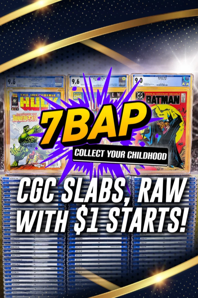 🦃 TG Weekend /w Tommy! 🚀 Blind Bags, Slabs & Raw [11.29AM]