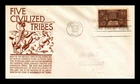 US COVER INDIAN CENTENNIAL FIRST DAY ISSUE SCOTT 972 ANDERSON CACHET