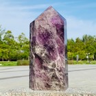 3.61LB Natural Amethyst Crystal Column Magic Wand Obelisk Point Healing — photo 1
