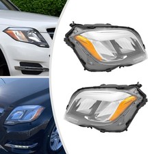 Front Right Left For 2013-2015 Mercedes Benz Glk350 Glk250halogen Headlight