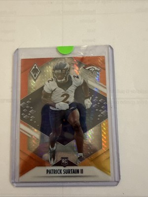 2021 Panini Phoenix - Patrick Surtain II Fire Burst So (RC)