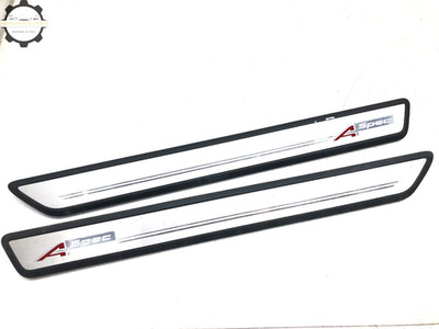 2023-2025 ACURA INTEGRA FRONT DOOR SILL SCUFF PLATE SET X2 OEM #NOTE