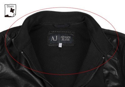 ジャケット・アウター Armani Jeans Leather Jacket Late 90's] 