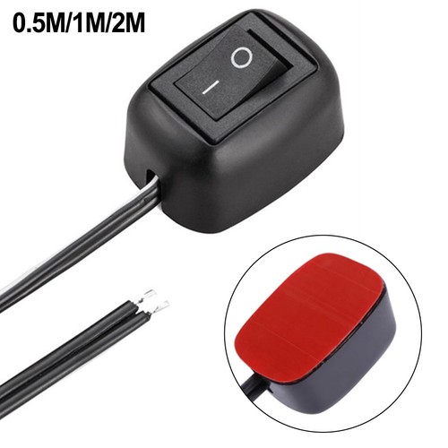 Car Toggle Switch with 12V 10A Cable for Fog Lights and Electrical Devices - Picture 3 of 21
