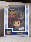 Disney Pixar Toy Story Woody #05 Amazon Exclusive Funko Pop in acrylic case