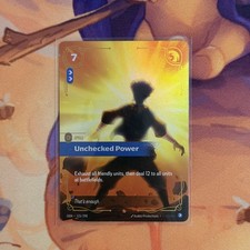 Unchecked Power 123/298 Origins Riftbound TCG  — live eBay listing