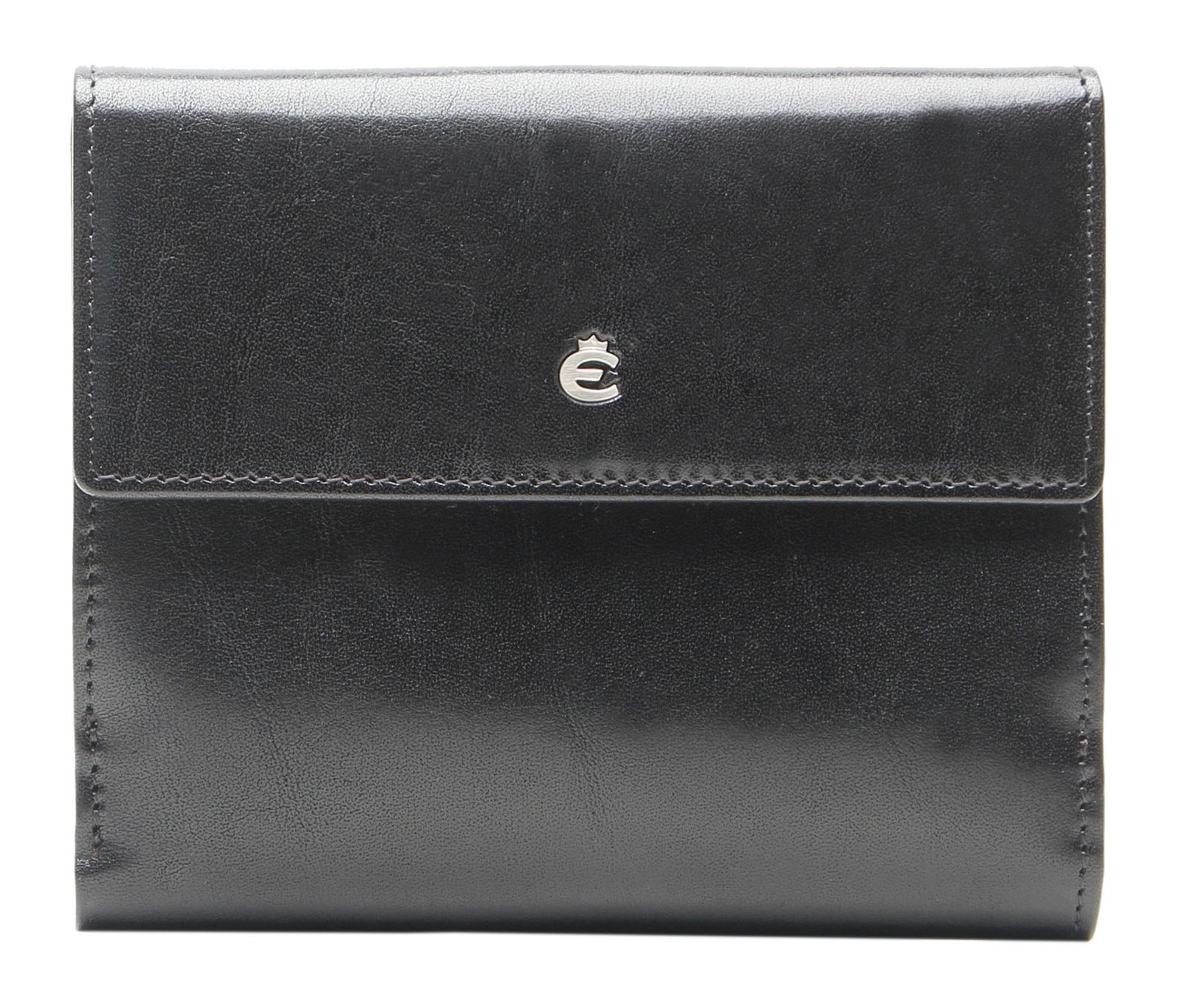 Esquire purse Toscana Lady Wallet RFID Black