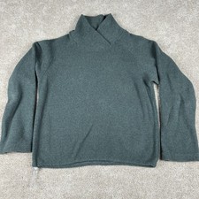 Nike Fleece Mock Neck Sweatshirt Women's Medium Cozy Athleisure Pullover Workout