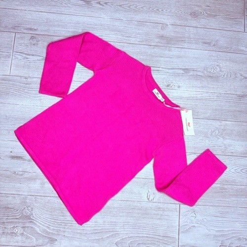 Maglione camicia balena manica lunga rosa Vineyard Vines XS 7-8 maglia balena nuova con etichetta - Foto 2 di 7
