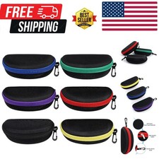 Compact Sunglasses Case 6-Pack: Durable, Easy to Carry, and Essential for Travel