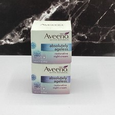 Aveeno Absolutely Ageless Restorative Night Cream - 1.7oz 2 Pack 