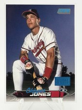 Cooperstown Awaits! Top 10 Chipper Jones Baseball Cards 23