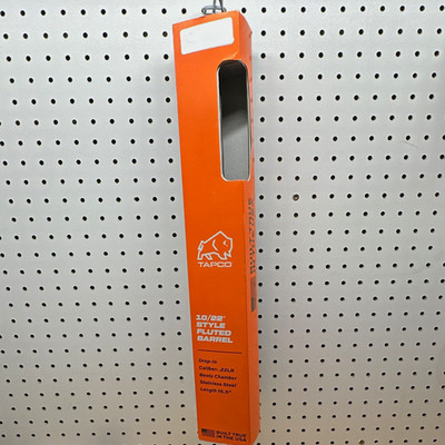 TAPCO Ruger 10/22 Fluted Barrel .22LR Stainless Steel 16.5in TAP22052
