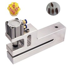 Pneumatic Bag Punching Machine 150mm Round Hole Puncher for Bag Making