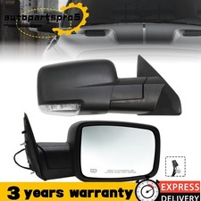 Manual Fold Heated Power For 2013-2019 Dodge Ram 1500 Mirror Rightpassenger