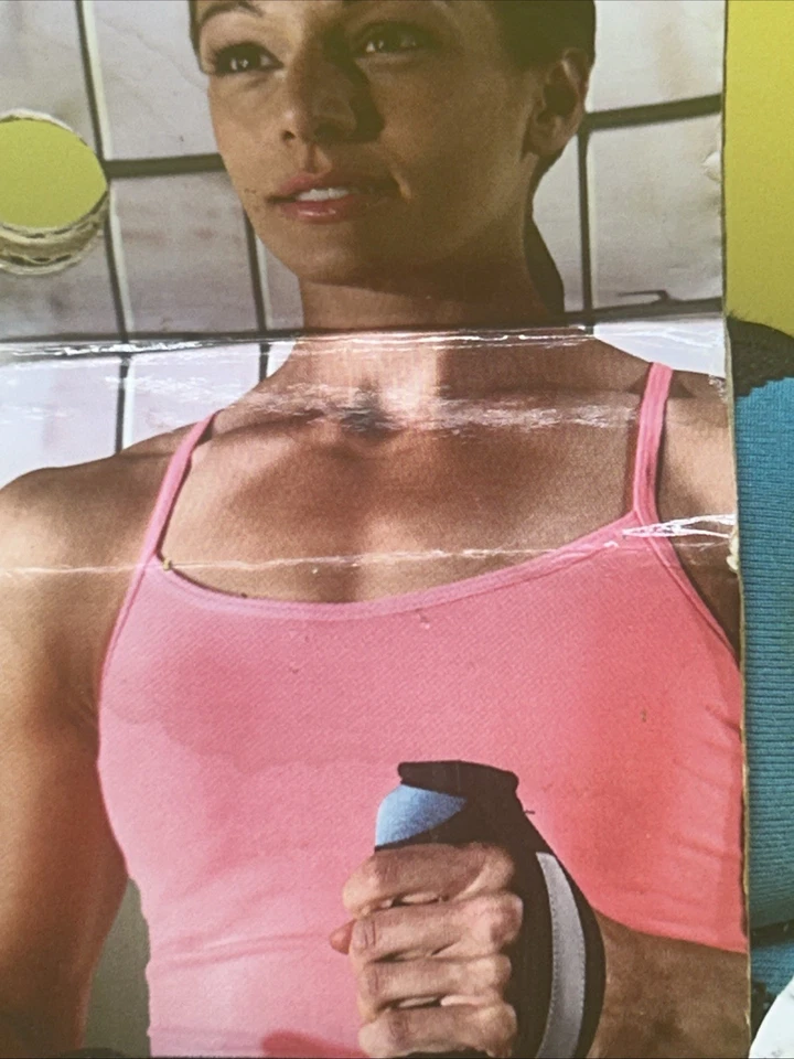 Par de mancuernas reflectantes para caminar Golds Gym de 2 lb pesas aeróbicas salud verde Foto 2 de 4