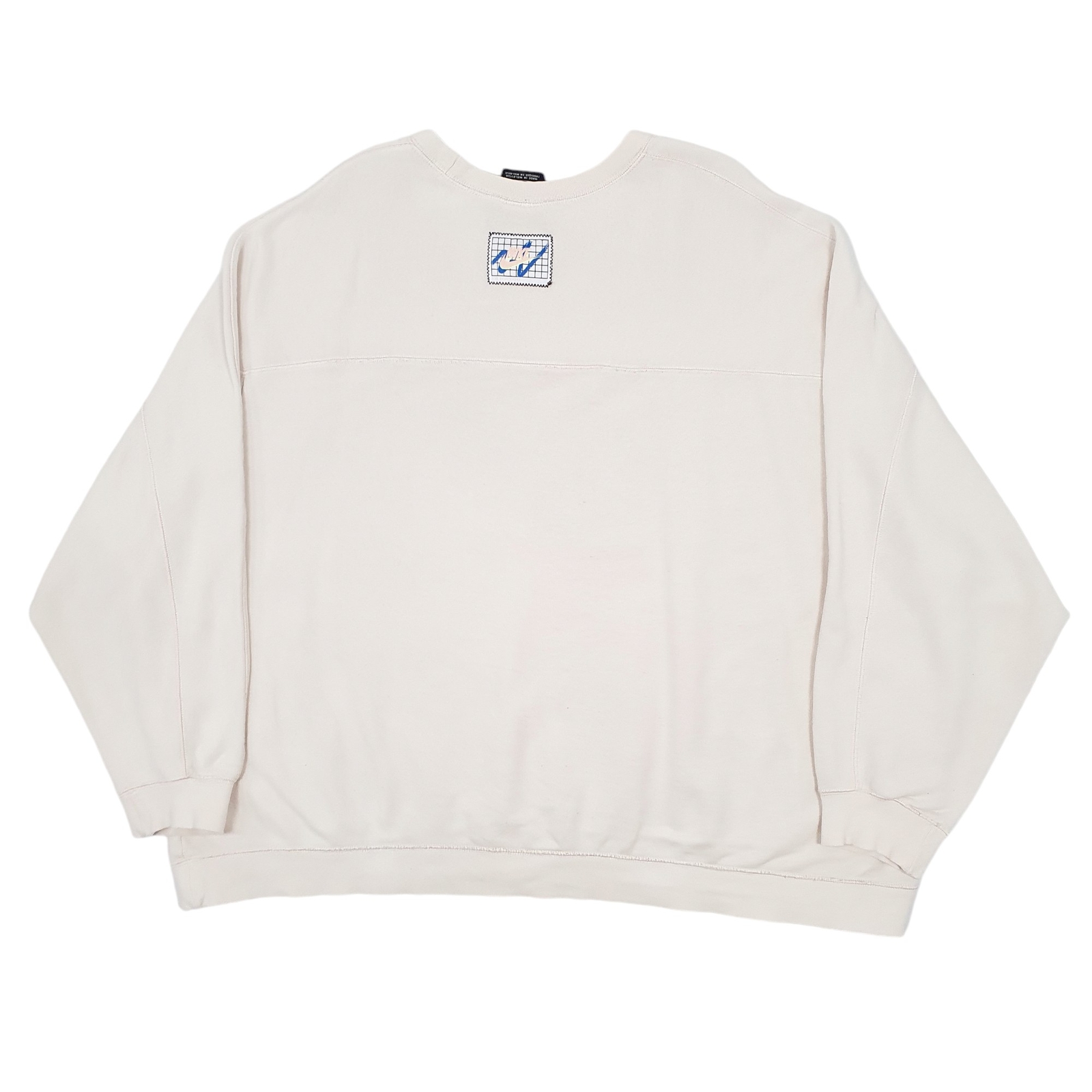 NIKE Crewneck Baggy Fit Jumper Sweatshirt Womens 3X image 3