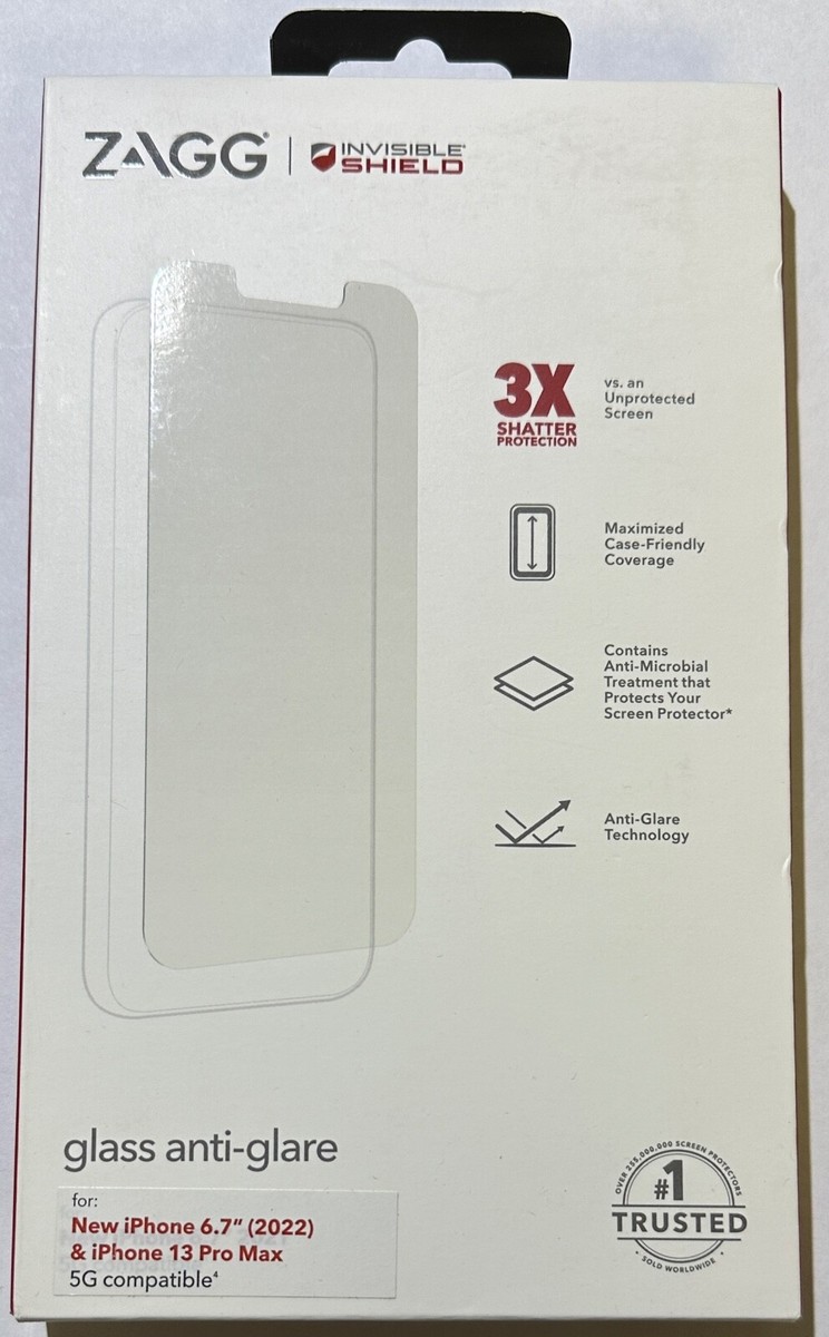Anti Glare Zagg Invisibleshield Glass Fusion Glass Elite Anti
