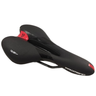 Fahrradsattel Fahrrad Sattel Fahrradsitz GEL Tourensattel Schwarz Für Mondraker