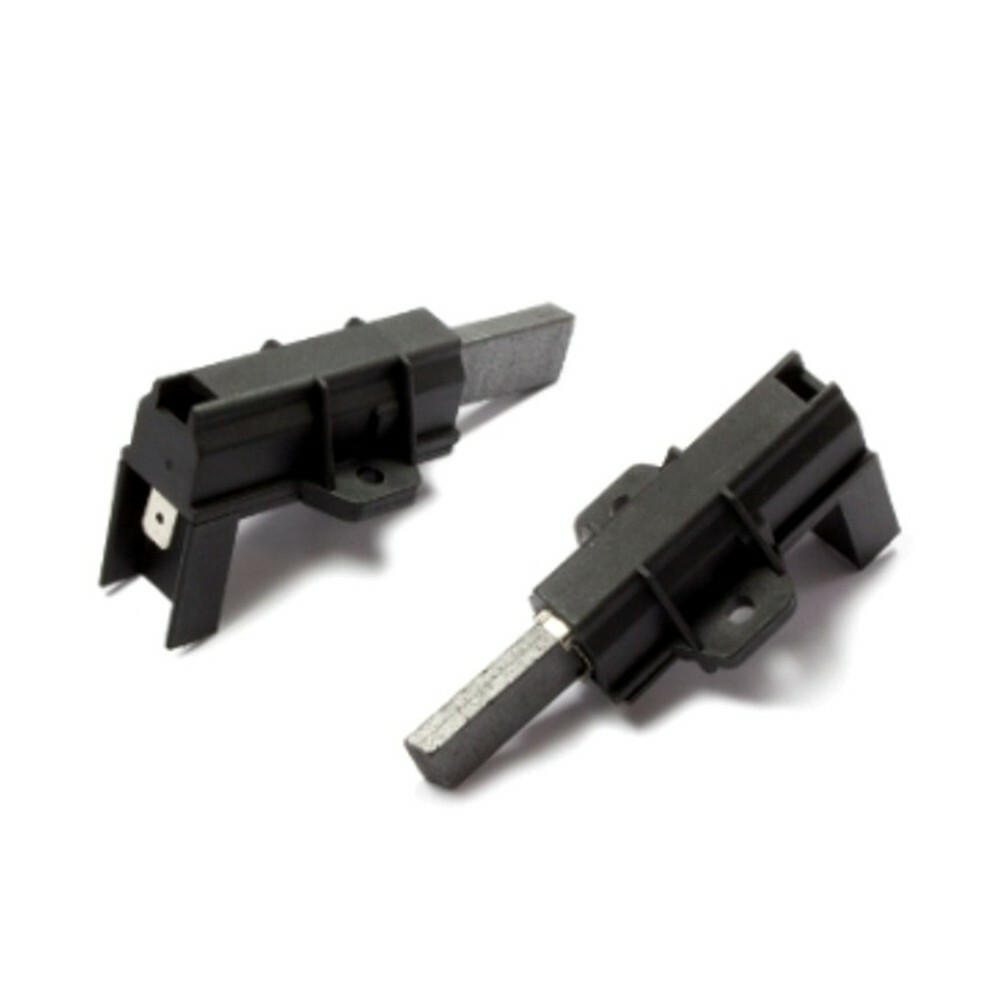 KIT 2PZ SPAZZOLE MOTORE LAVATRICE CANDY 97916670 49028930 dimensioni: 5x12,5x32m