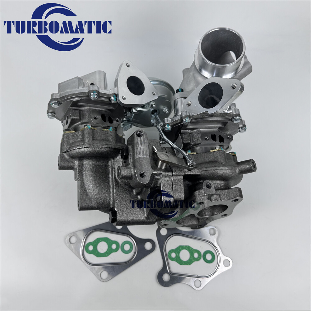 Twin Turbo 8980749143 8980895565 for Isuzu ELF Various with 4JJ1 
