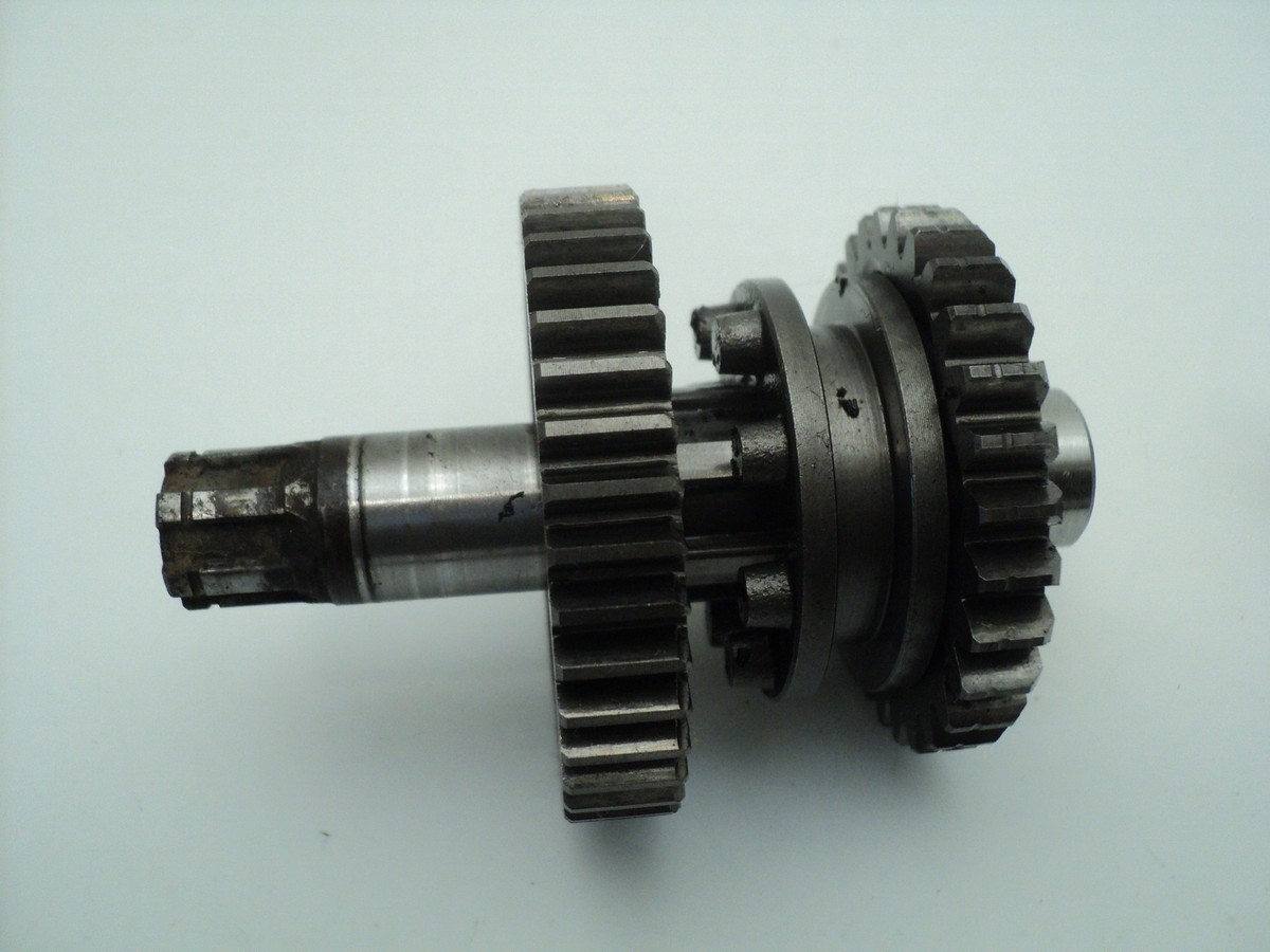 SUZUKI JR50 不動 Suzuki JR50 JR 50 #E133 Transmission Misc Gears Shift Drum Forks