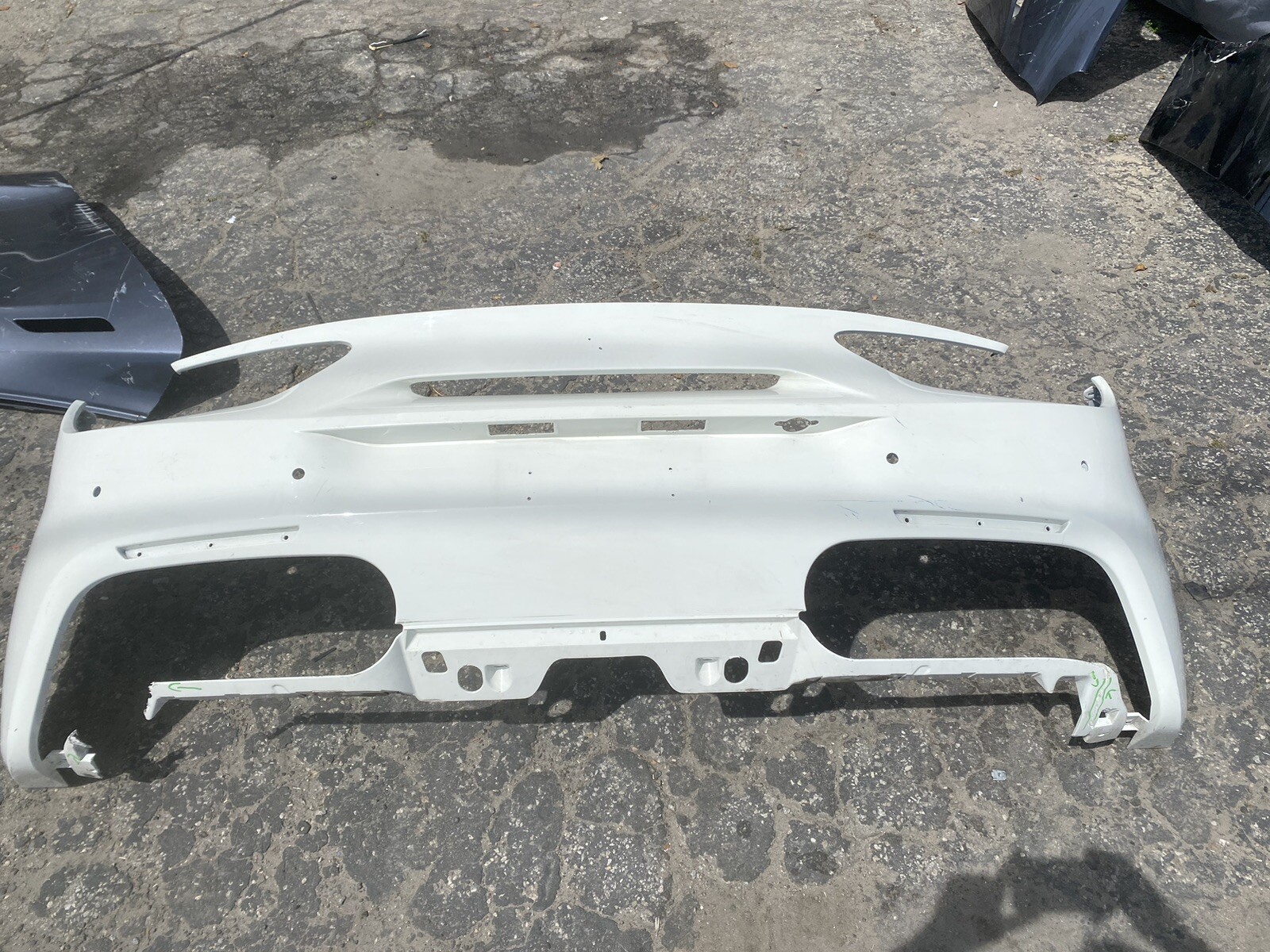 2016 2017 2018 2019 Ferrari 488 GTB Spider Rear Bumper Cover Oem 86637900