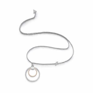 guess necklace circle