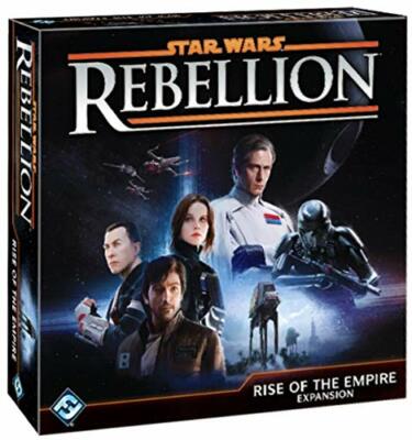 Fantasy Flight Games FFGSW04 Star Wars Rebellion Rise of The Empire Expansion Ga