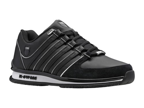 K-Swiss RINZLER Herren Leder Sneaker Echtleder Sportschuhe ZX 750 01235-050-M - Bild 27 von 29
