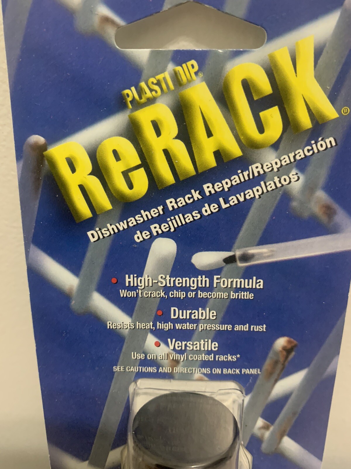 Plastic Dip ReRack Dishwasher Rack Repair "The Original" See