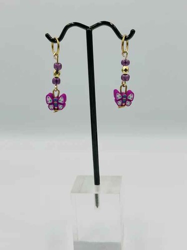 Dijes para audífonos - Juego de 2 dijes para audífonos ButterFly - Imagen 14 de 20