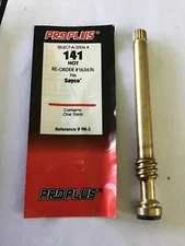 Proplus #163676 Stem  For Sayco Faucets - Hot Side-  Select A Stem #141 New!