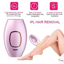 New Body Bikini Ipl 500,000 Flash Depilator Pulses Permanent Laser Epilator