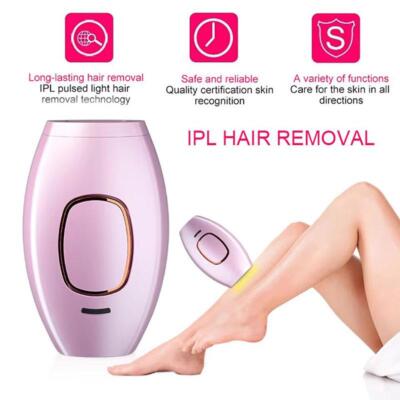 New Body Bikini Ipl 500,000 Flash Depilator Pulses Permanent Laser Epilator