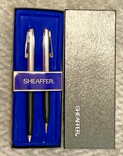 Vintage Sheaffer Perpetual Calendar Pen Mechanical Pencil Set