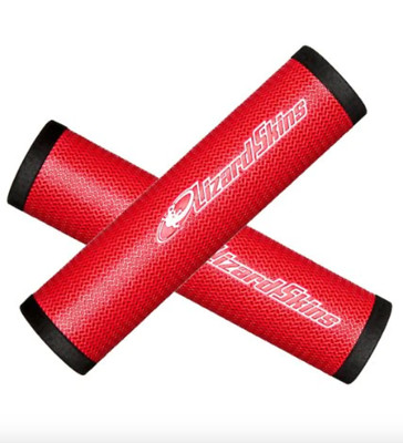 Lizard Skins DSP Durasoft Polymer Mountainbike Griffe 130 x 32,3 mm rot MS-969-D9