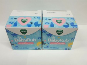 vicks babyrub soothing ointment