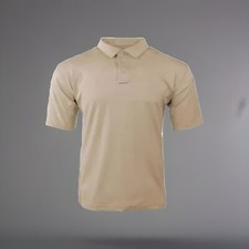 ANVIL PROPPER / MEN'S - EDGE TEC / KHAKI POLO SHIRT SIZE/XL 