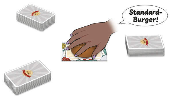 Thumbnail - Amigo Sonst. Kartenspiele Burger Slam - Kartenspiel