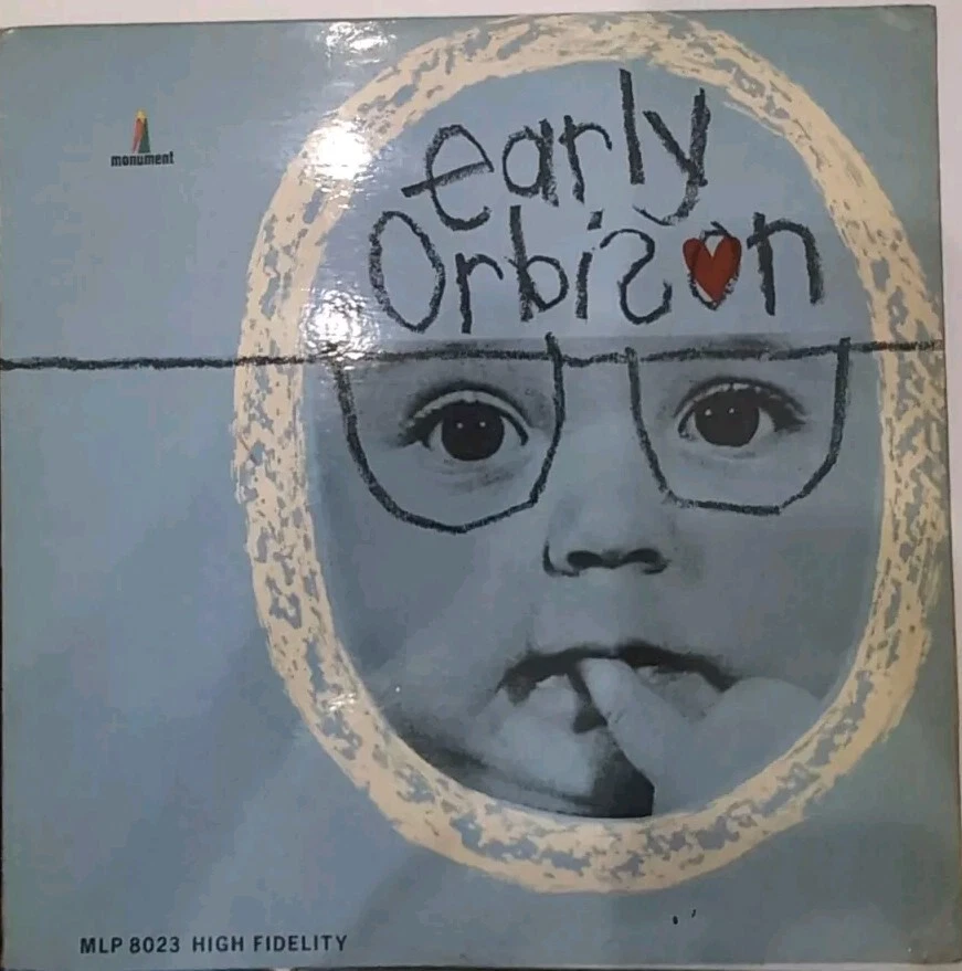 Roy Orbison Vinyl LP Record Lot Of 8 Dreams Orbiting Early GS Hits Only One - Image 4 of 4