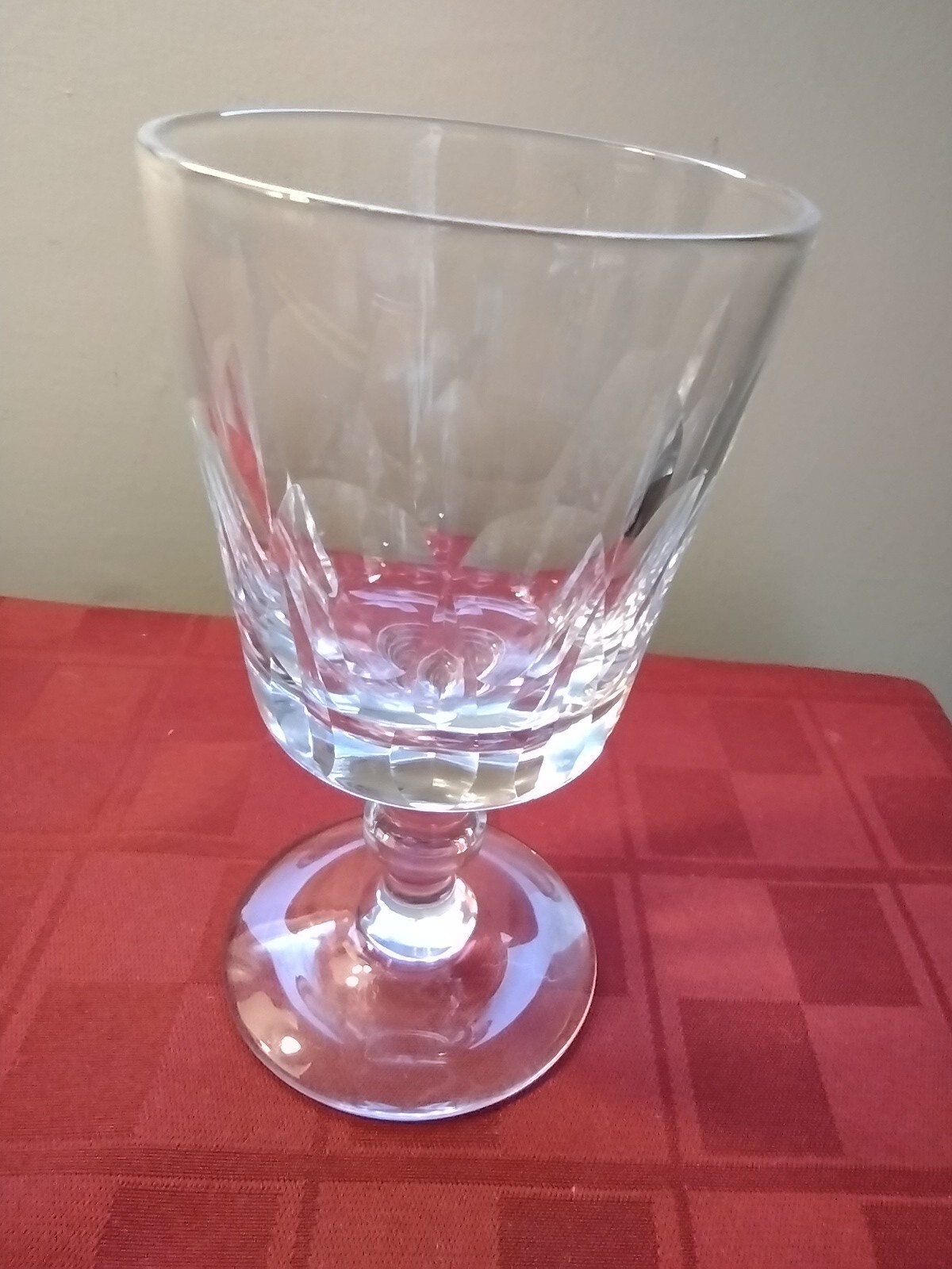 Lenox Aristocrat Wine Glass 4 3/4  EXCELLENT! EUC