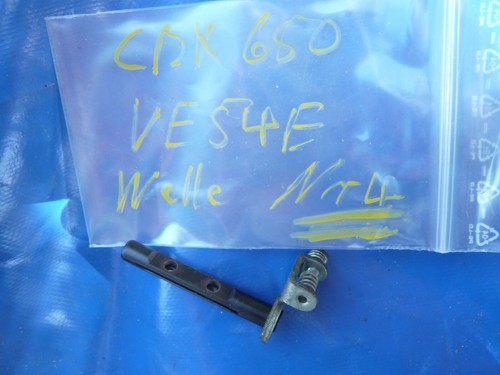 Honda  CBX 650 Vergaser Typ VE54 E  Welle Drosselklappe Nr 4 Shaft Carburetor