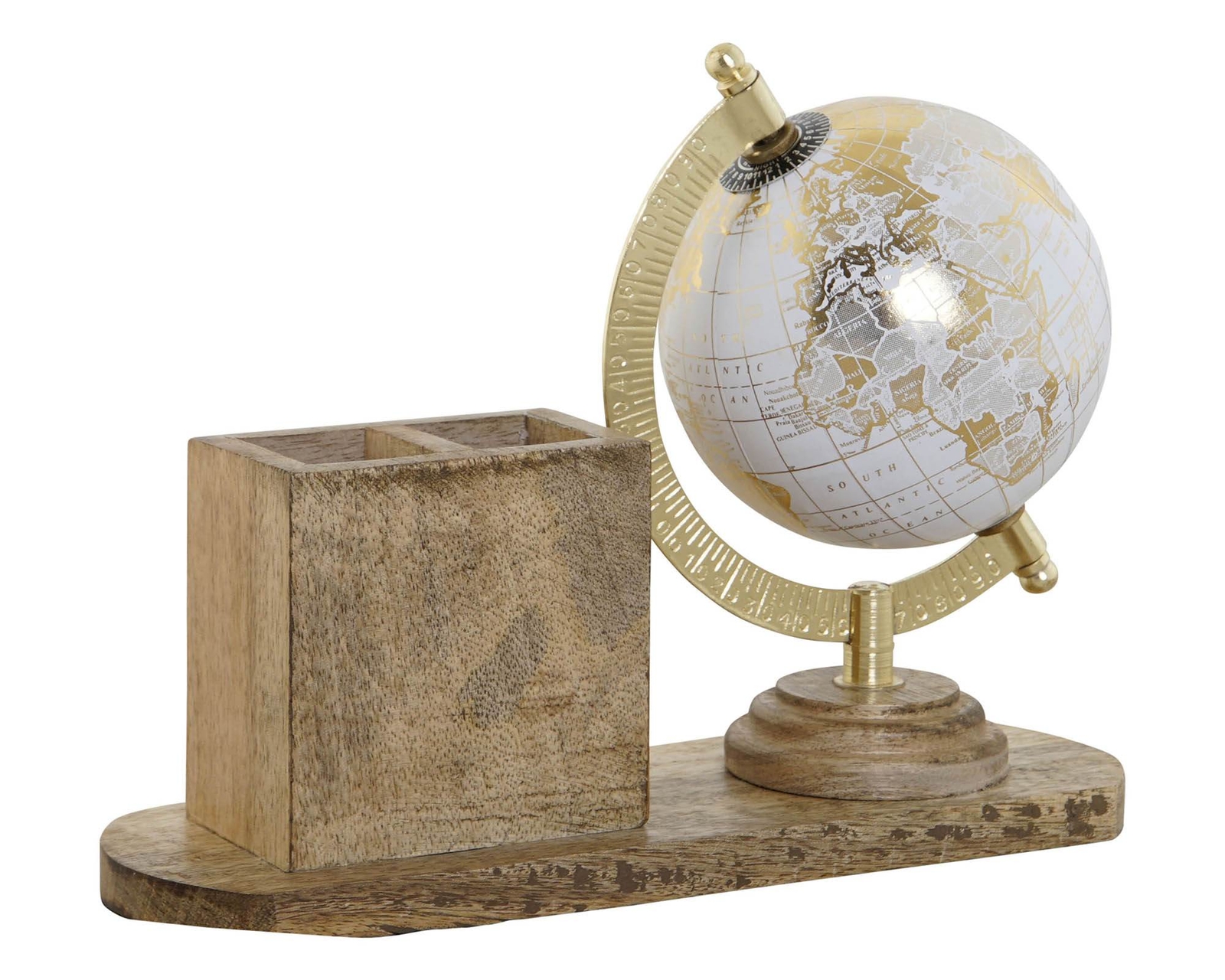 MAPPAMONDO PVC MANGO 24X8X19 BUSSOLOTTO MARRONE 865649