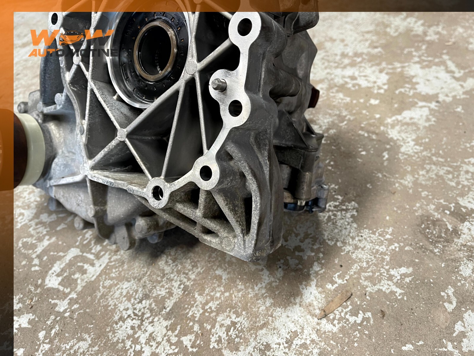 14-17 MASERATI GHIBLI QUATTROPORTE TRANSFER CASE GEAR BOX W/ MOTOR MODULE OEM