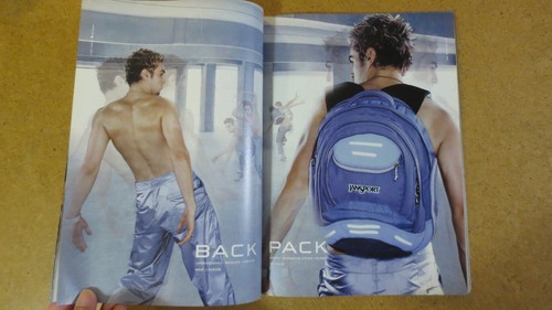 CosmoGirl Magazine Nicholas Ashburn Male Model Abercrombie & Fitch Shirtless - Picture 5 of 6