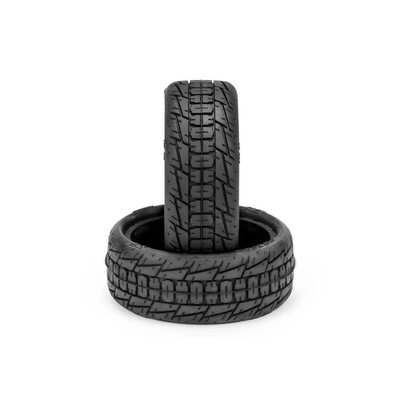 Jconcepts Swiper LP Tires (2pc) Aqua A2 Compound for 2.2 Front 2wd Buggy 405503 - Image 2 of 2