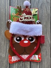 Merry Christmas Reindeer Antlers Headband For Kids Children