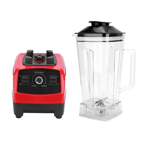 Smoothie Blender 2L Commercial Countertop Blenders Shakes Mixer Juicer Kit Home - Picture 9 of 12
