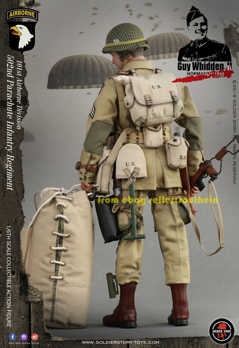 Soldier Story SS110 1/6 WW2 101ST アメリカ陸軍 Soldierstory Ss110 1/6 Soldiers World War Ii Us 101 Airborne